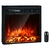 Chimenea Eléctrica ORALNER 45.72 cm con Control Remoto
