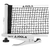 JOOLA Snapper Red y Poste de Tenis de Mesa 72" Plata