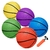 Mini Balones de Baloncesto Iyoyo 5 Piezas 15 cm para Niños