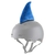 Aletas de Tiburón ParaWild para Casco - Azul Juguetón