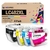 Cartucho de Tinta Compatible MEGOFFICE LC402XL 4-Pack KCMY