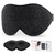 Mascarilla de Sueño LitBear 3D Ajustable Bloqueadora de Luz
