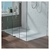 Base de Ducha Woodbridge 80 x 120 cm Sin Umbral Blanco