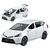 Coche de Juguete Toyota Prius 1:32 con Luz y Sonido