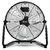 Ventilador de Piso Simple Deluxe 45 cm 3 Velocidades Metal