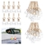 Paquete de 100 Botellas Difusoras de Aceite Esencial ConStore 8ml