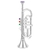 Trompeta de Juguete Toyvian para Niños, Musical 33.5x11 cm