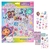 Libro de Pegatinas Gabby's Dollhouse 12 Hojas +1000 Pegatinas