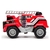 Camión de Bomberos CAT Power Haulers 29 cm, Luces y Sonidos