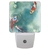 Luz Nocturna LED Enchufable Senya Pez Koi Inteligente 76x114x48mm