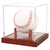 Estuche de exhibición MAZHOR para béisbol con base de madera