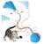 Juguete Interactivo para Gatos Bathroom Stars Catball001 Azul