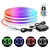 Tira de Luz LED Neón RGB Brillihood 10m Impermeable con Control Remoto