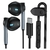 Auriculares USB C Samsung M16 con micrófono, HiFi, Negro