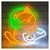 Letrero de Neón LED Gato Gamer Sneignon 33x30.5cm