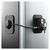 Cerradura de Refrigerador RORMGO con Llave - 2 Paquetes, Negro