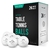 Pelotas de Ping Pong PRO SPIN 3 Estrellas Blancas 40mm