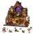 Kit Casa en Miniatura Yoyoom DIY Madera 10x7.6x12.7cm