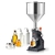 Máquina de Llenado Manual VEVOR 5-50ml Acero Inoxidable
