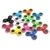Paquete de 25 Spinners Fidget EDC Tri-Spinner Alivio TDAH