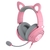 Auriculares Razer Kraken Kitty V2 Pro RGB con Cable - Rosa Cuarzo