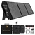Cargador Solar Portátil Mesuvida 30W USB C y A Plegable