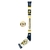 Conjunto Hockey Suave Franklin Sports Nashville Predators