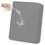 Funda de Cojín Impermeable Easy-Going para Sofá Gris
