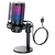 Micrófono Gaming COCONISE ME6S USB con RGB y Soporte