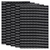 PAGOW Malla de Ojos de Fursuit Negra 5 Hojas 300x200mm PVC