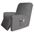 Funda de Sofá Recliner Easy-Going Gris Claro 4 Piezas