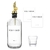 Dispensador de Enjuague Bucal TOLDATLI Vidrio 502 ml