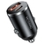 Cargador de Coche MOSWAG USB Doble Puerto 18W QC3.0 Negro