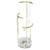Soporte de Joyería Umbra Tesora con Base de Vidrio 42cm