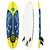 Tabla de Surf Giantex 182 cm Amarillo y Azul para Principiantes