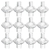 Paquete de 12 filtros CPAP WILERDA para máquinas BiPAP