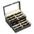 Estuche Organizador AUTOARK para 12 Gafas de Sol Negro
