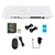 Kit Raspberry Pi 500 Waveshare con 32GB y Dual 4K