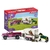 Juego de Remolque y Camión Schleich Club de Caballos 15 Piezas