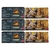 Jurassic World Dominion Dinos Minis Sorpresa Set 6 Piezas