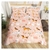 Juego de Ropa de Cama Queen Castle Fairy Kawaii Flores