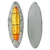 Funda para Kayak Frelaxy 420D Impermeable 2.33 kg Gris