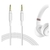 Cable de Audio GEEKRIA 1.2m AUX para Auriculares Beats