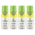 Mezcla de Bebida SodaStream Starry Limón Lima 440ml - Paquete de 4