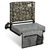 Asiento de Estadio KIVMTAR JS005 Camuflaje con Respaldo