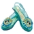 Disfraz niña Disney Aladino Jasmine con Zapatos Brillantes