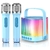 Karaoke Portátil EAIHW KM01-2 Bluetooth 5.3 con 2 Micrófonos