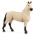Caballo de Hannover Rojo Dun Schleich 13928 - Juguete educativo