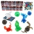 Conjunto Favor Fiesta Bakugan 12 Bolsas Juguetes y Tatuajes