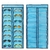 Organizador Colgante de Gafas ANIZER Doble Cara 32 Compartimentos